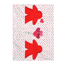 Load image into Gallery viewer, Meeple Love - Velveteen Plush Blanket