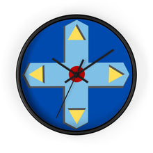 Load image into Gallery viewer, D-Pad - Game Room Wall Clock