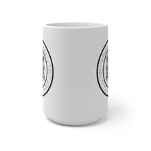 Load image into Gallery viewer, 20 Sided Eyes - Sugar Skull Circle - Magic Color Changing Mug