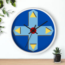 Load image into Gallery viewer, D-Pad - Game Room Wall Clock