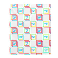Load image into Gallery viewer, Retro Level UP - Velveteen Plush Blanket