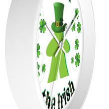 Load image into Gallery viewer, Luck of the Irish Meeple - Game Room Wall Clock