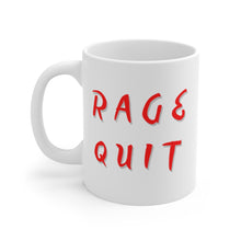 Load image into Gallery viewer, Rage Quit - Gamer Speak for WTH - Gaming Mug