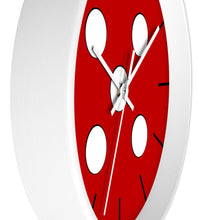 Load image into Gallery viewer, Big Red Dice - Game Room Wall Clock