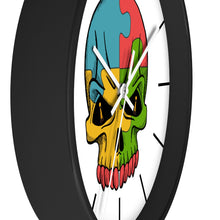 Load image into Gallery viewer, Puzzling Mind - Game Room Wall Clock