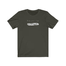 Load image into Gallery viewer, Drop Your Sign - Dark Souls themed - Unisex T-shirt