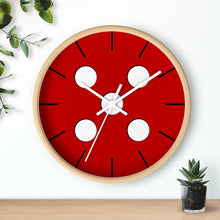 Load image into Gallery viewer, Big Red Dice - Game Room Wall Clock