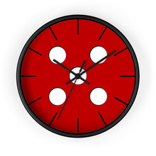 Load image into Gallery viewer, Big Red Dice - Game Room Wall Clock