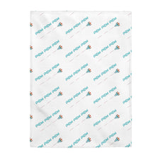 Load image into Gallery viewer, Pew Pew Pew - Velveteen Plush Blanket