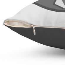 Load image into Gallery viewer, Hey gamers! Check out this video game controller designed Game Room Pillow highlighting the essential D-Pad.