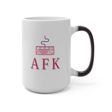 Load image into Gallery viewer, AFK (Away From Keyboard) - Magic Color Changing Mug