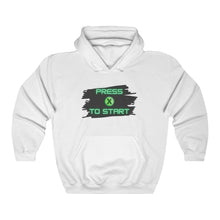 Load image into Gallery viewer, Press X to Start - Console Gaming - Unisex Hoodie