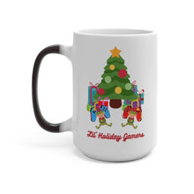 Load image into Gallery viewer, Lil' Holiday Gamers - Magic Color Changing Mug