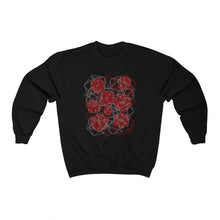 Load image into Gallery viewer, Abstract Dice - RPG 20 Sided Dice - Unisex Sweatshirt