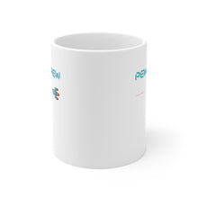 Load image into Gallery viewer, Pew Pew Pew - Zooming Ship Firing Missiles - Mug