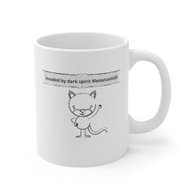 Load image into Gallery viewer, Invaded by dark spirit Meowtastic69 - Mug