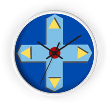 Load image into Gallery viewer, D-Pad - Game Room Wall Clock