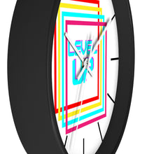 Load image into Gallery viewer, Retro Level UP - Game Room Wall Clock