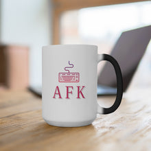 Load image into Gallery viewer, AFK (Away From Keyboard) - Magic Color Changing Mug