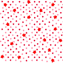 Load image into Gallery viewer, Valentine's Day Gift Mini Meeple Love heart shaped handle ceramic coffee mug