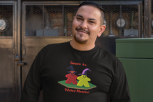 Load image into Gallery viewer, Beware the Wicked Meeples - Unisex T-shirt