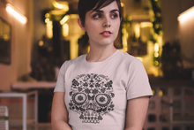 Load image into Gallery viewer, 20 Sided Eyes - Sugar Skull - Unisex T-shirt