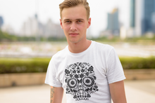 Load image into Gallery viewer, 20 Sided Eyes - Sugar Skull - Unisex T-shirt