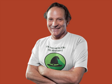 Load image into Gallery viewer, I'm the Healer, I'm Squishy - RPG - Unisex T-shirt