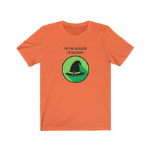 Load image into Gallery viewer, I'm the Healer, I'm Squishy - RPG - Unisex T-shirt