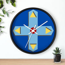 Load image into Gallery viewer, D-Pad - Game Room Wall Clock