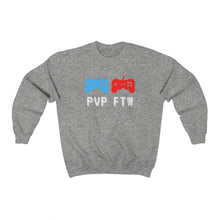 Load image into Gallery viewer, PVP FTW - Multi-player Gaming Designed - Unisex Sweatshirt