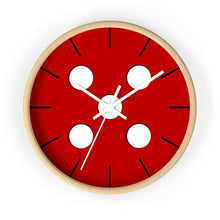 Load image into Gallery viewer, Big Red Dice - Game Room Wall Clock