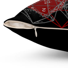 Load image into Gallery viewer, Abstract Dice - RPG 20 Sided Dice - Game Room Pillow