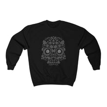 Load image into Gallery viewer, 20 Sided Eyes - Sugar Skull - Unisex Sweatshirt