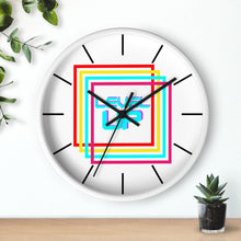 Load image into Gallery viewer, Retro Level UP - Game Room Wall Clock