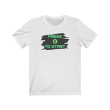 Load image into Gallery viewer, Press X to Start - Console Gaming Designed - Unisex T-shirt