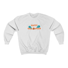 Load image into Gallery viewer, Happy Halloween Gamer Style - RPG 20 Sided Dice - Unisex Sweatshirt