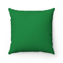 Load image into Gallery viewer, ☘️ Luck of the Irish Meeple ☘️ Your go-to LUCKY gaming room PILLOW is here!  Reach for it every Game Night!  Description: Game room accents shouldn't be underrated. These beautiful indoor pillows come in two sizes: a smaller 14” x 14” and a larger 20” x 20” size.  Each creative custom pillow design will serve as statement pieces, creating a personalized environment.