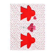 Load image into Gallery viewer, Meeple Love - Velveteen Plush Blanket