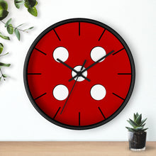 Load image into Gallery viewer, Big Red Dice - Game Room Wall Clock