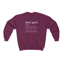 Load image into Gallery viewer, Dark Spirit - Unisex Sweatshirt