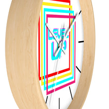 Load image into Gallery viewer, Retro Level UP - Game Room Wall Clock