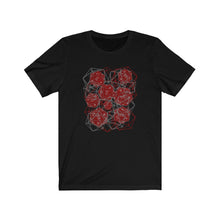 Load image into Gallery viewer, Abstract Dice - RPG 20 Sided Dice - Unisex T-shirt