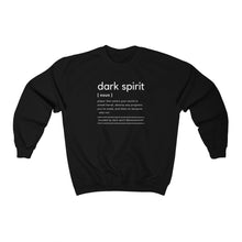 Load image into Gallery viewer, Dark Spirit - Unisex Sweatshirt
