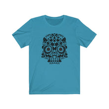 Load image into Gallery viewer, 20 Sided Eyes - Sugar Skull - Unisex T-shirt