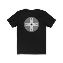 Load image into Gallery viewer, D-Pad - Video Game Controller - Front & Back Design - T-shirt