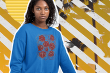 Load image into Gallery viewer, Abstract Dice - RPG 20 Sided Dice - Unisex Sweatshirt