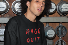 Load image into Gallery viewer, Rage Quit - Gamer Speak for WTH - Unisex Sweatshirt