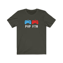 Load image into Gallery viewer, PVP FTW - Multi-player Gaming - T-shirt