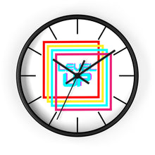 Load image into Gallery viewer, Retro Level UP - Game Room Wall Clock